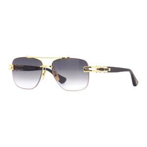 NEW DITA SUNGLASSES GOLD AVIATOR WOMEN EYEWEAR DITA GRAND-EVO ONE DTS-138-A